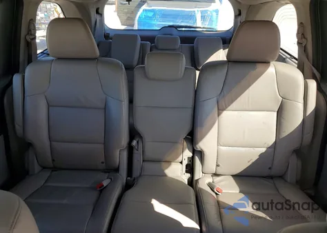 2012 Honda Odyssey Touring from USA, damaged, VIN 5FNRL5H98CB101601